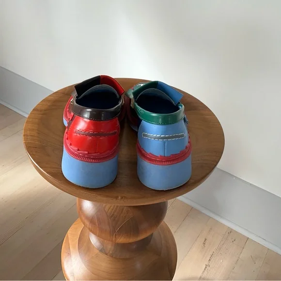 Colorful Camper Twins Fringed Loafers - Picture 4 of 6